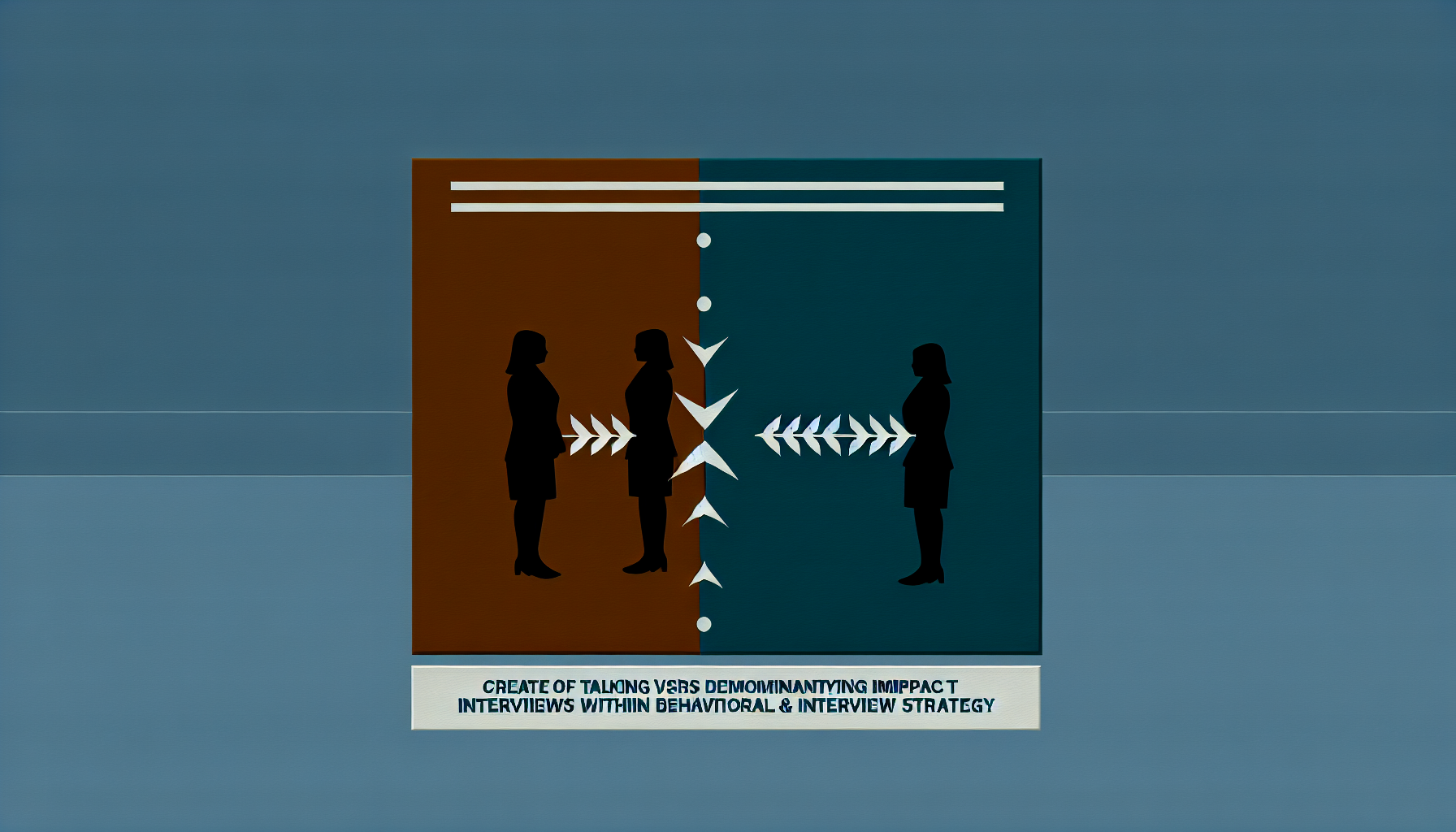 Talking vs. Demonstrating Impact in Interviews