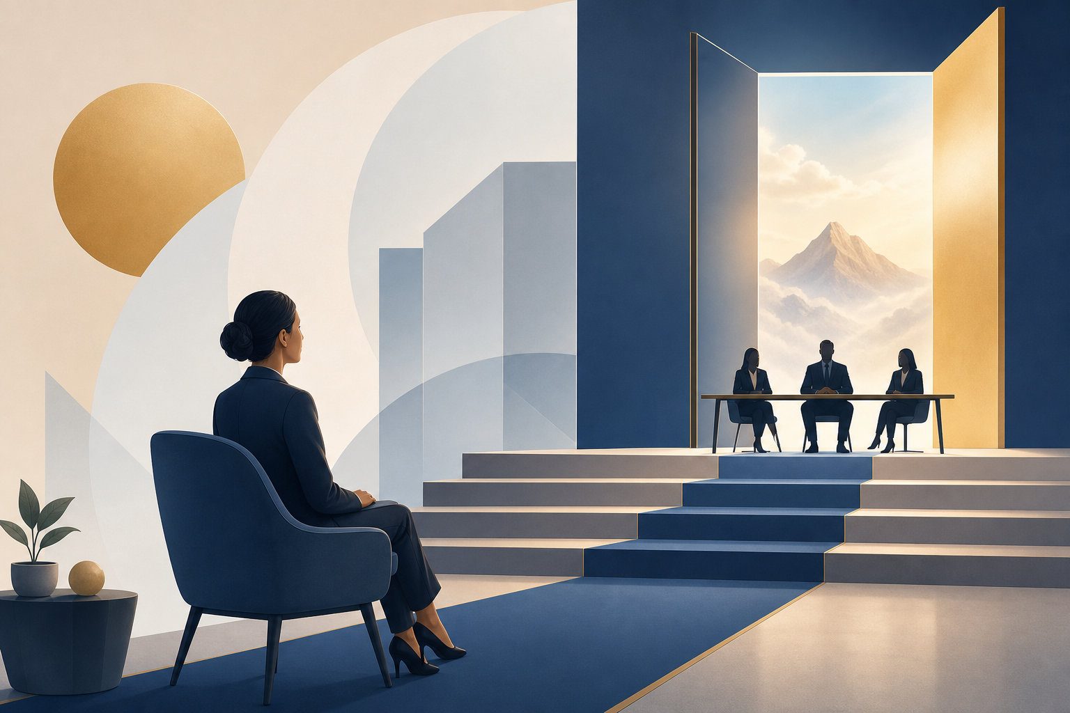 How to Interview for a Bigger Role Than Before
