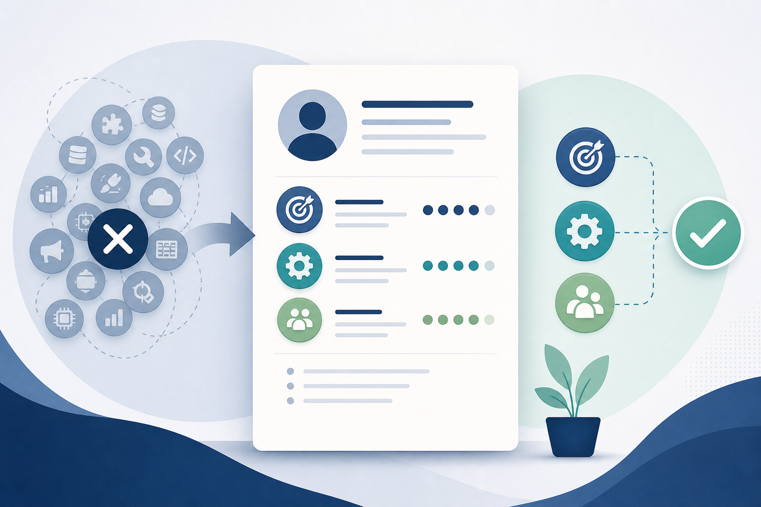 List Resume Skills Without a Useless Skills Dump