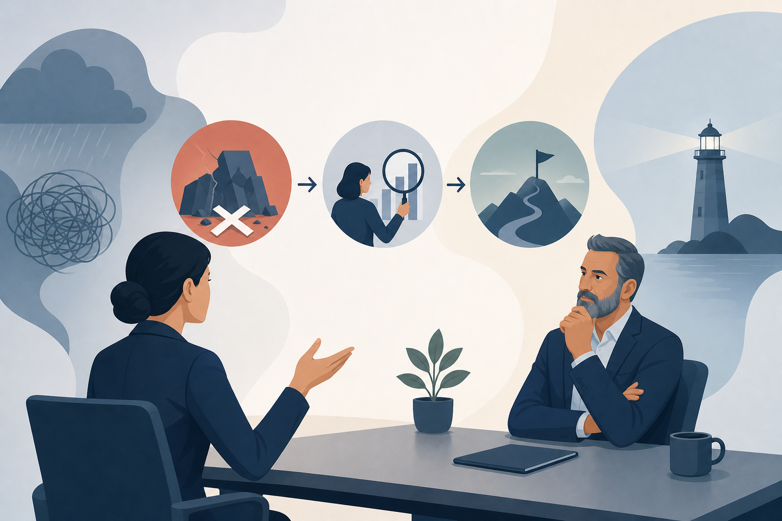 How to Explain a Failed Project in Senior Interviews