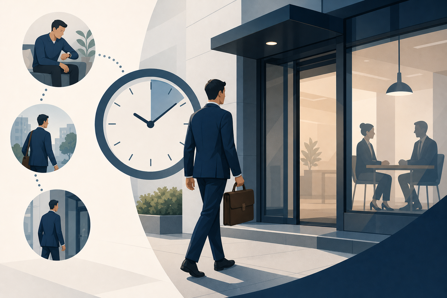 How Early Should You Arrive for an Interview?
