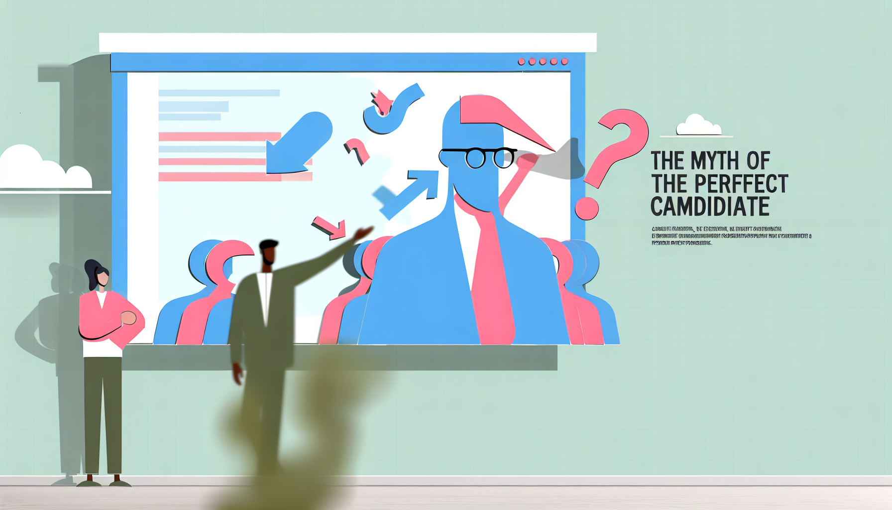 The Myth of the Perfect Candidate in Interviews