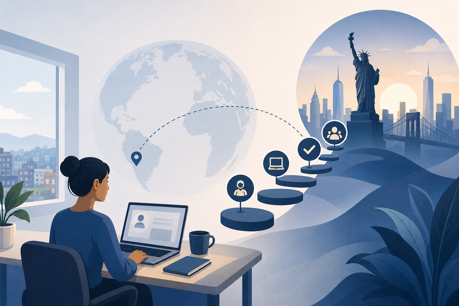 Get a US Remote Job Abroad: What’s Actually Possible