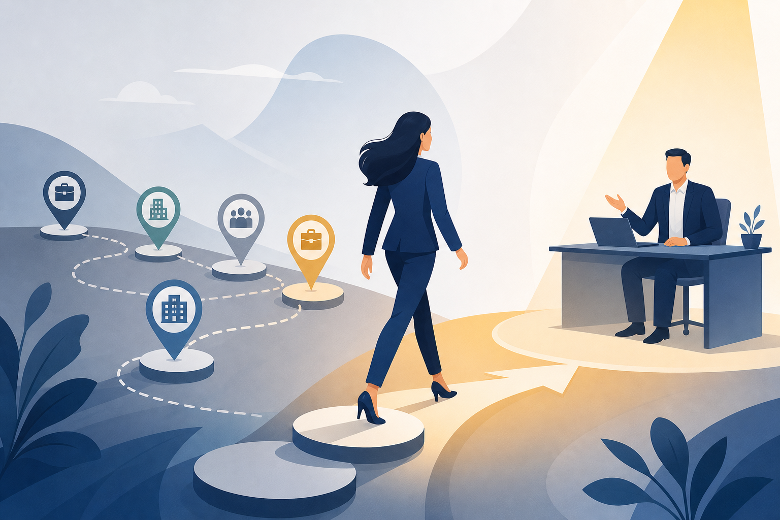 How to Walk Through Your Resume After Job Hopping