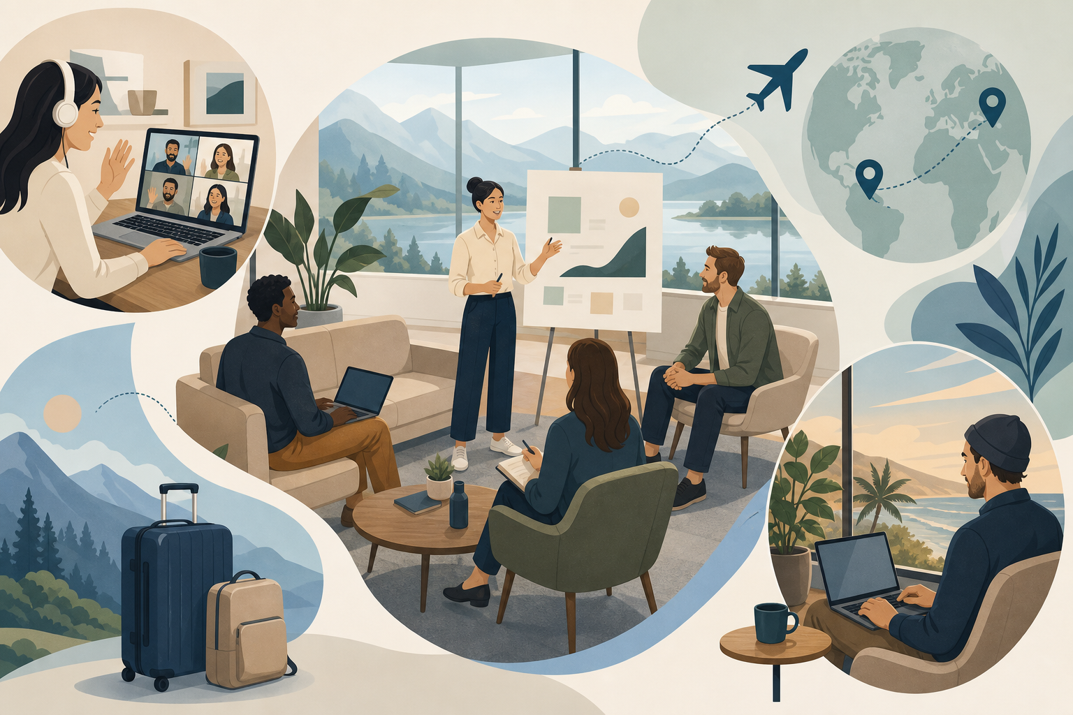 Remote-First Offsites: Travel Expectations Explained
