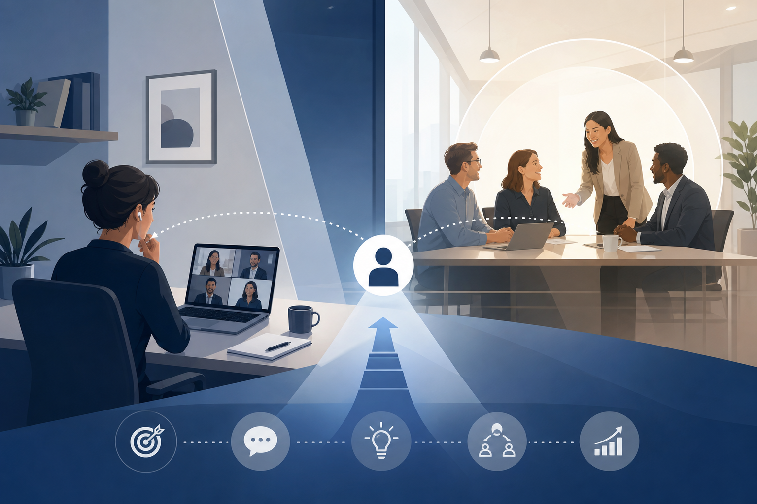 Proximity Bias in Hybrid Teams: Stay Promotable