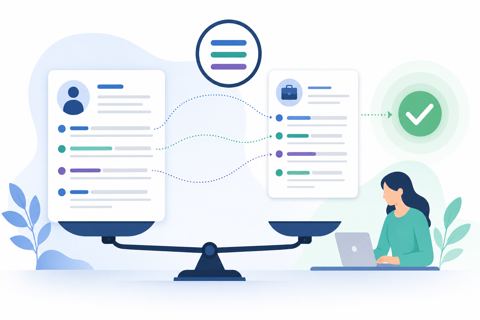 Match Resume Keywords Without Keyword Stuffing