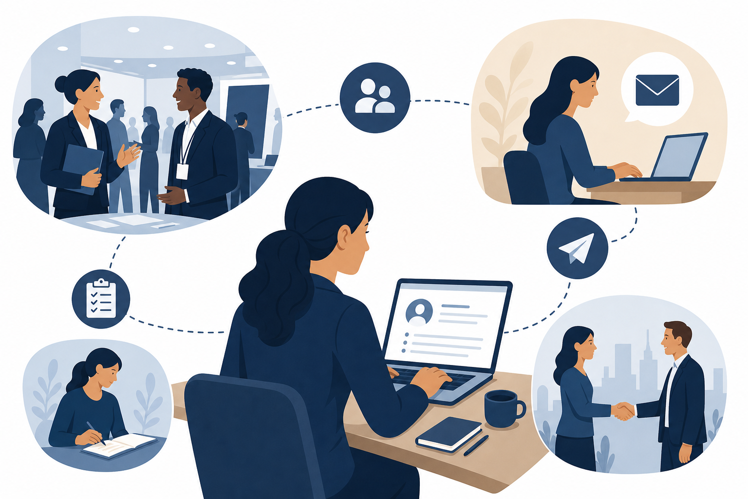 How to Follow Up After a Career Fair (Email)