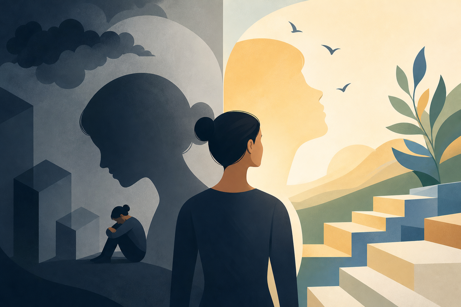 Why You Feel Worthless Without a Job (It Lies)