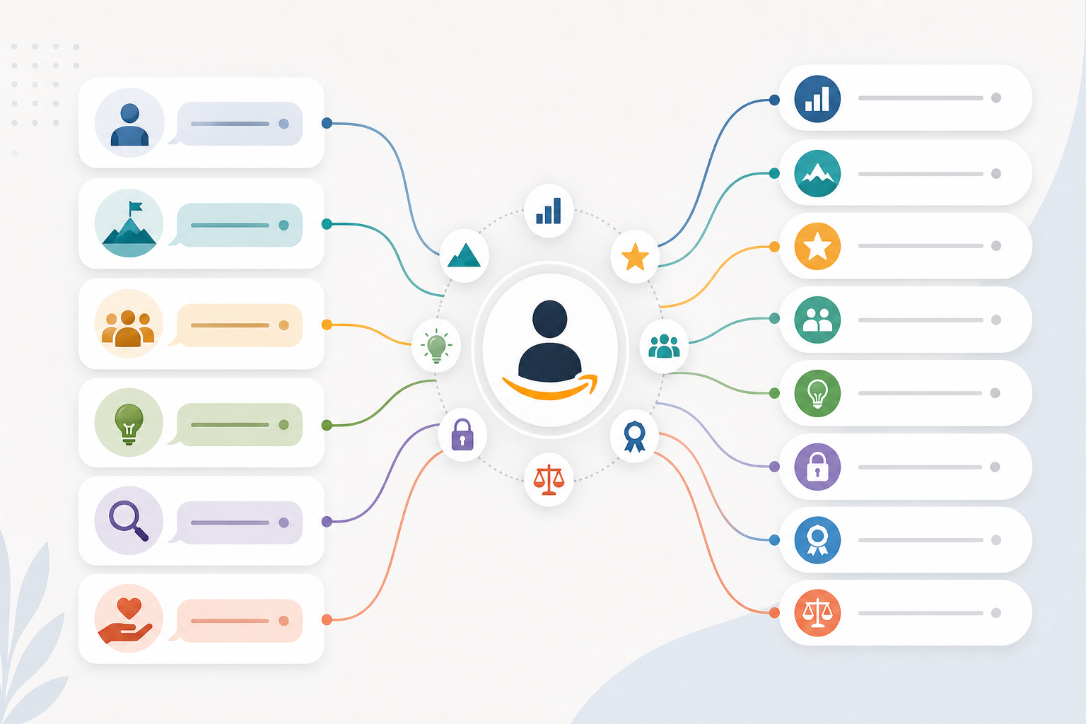 Amazon LP Interview Map: Questions to Principles