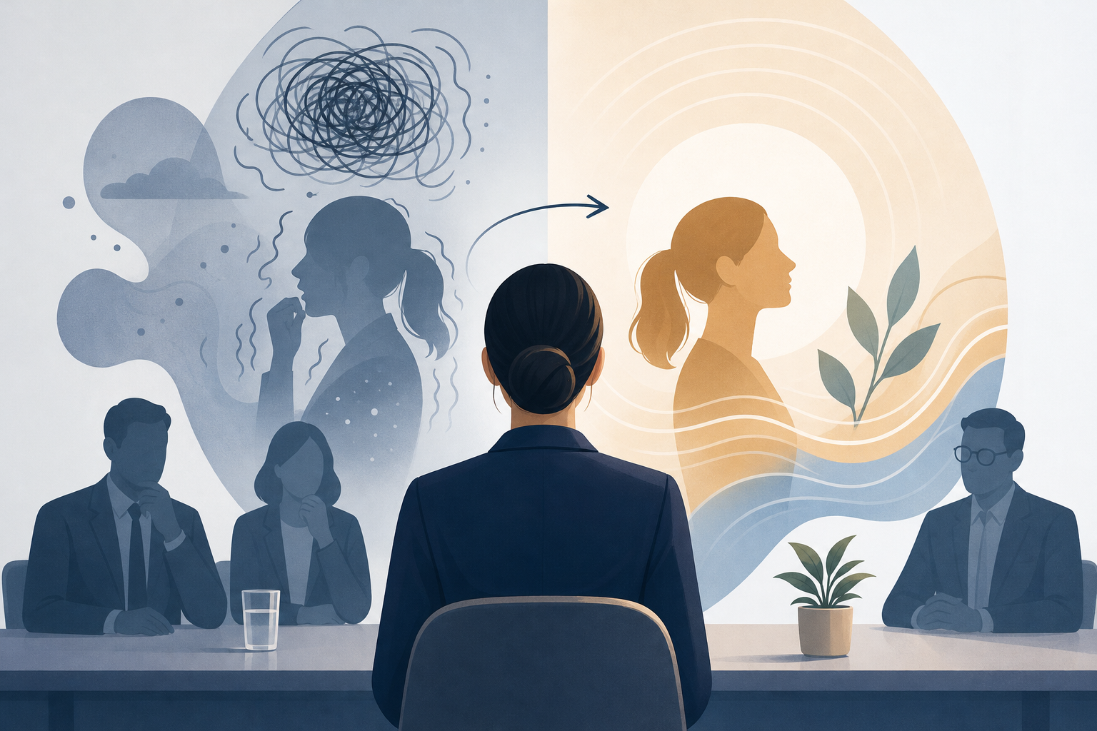 Stop Shaking and Sounding Nervous in Interviews