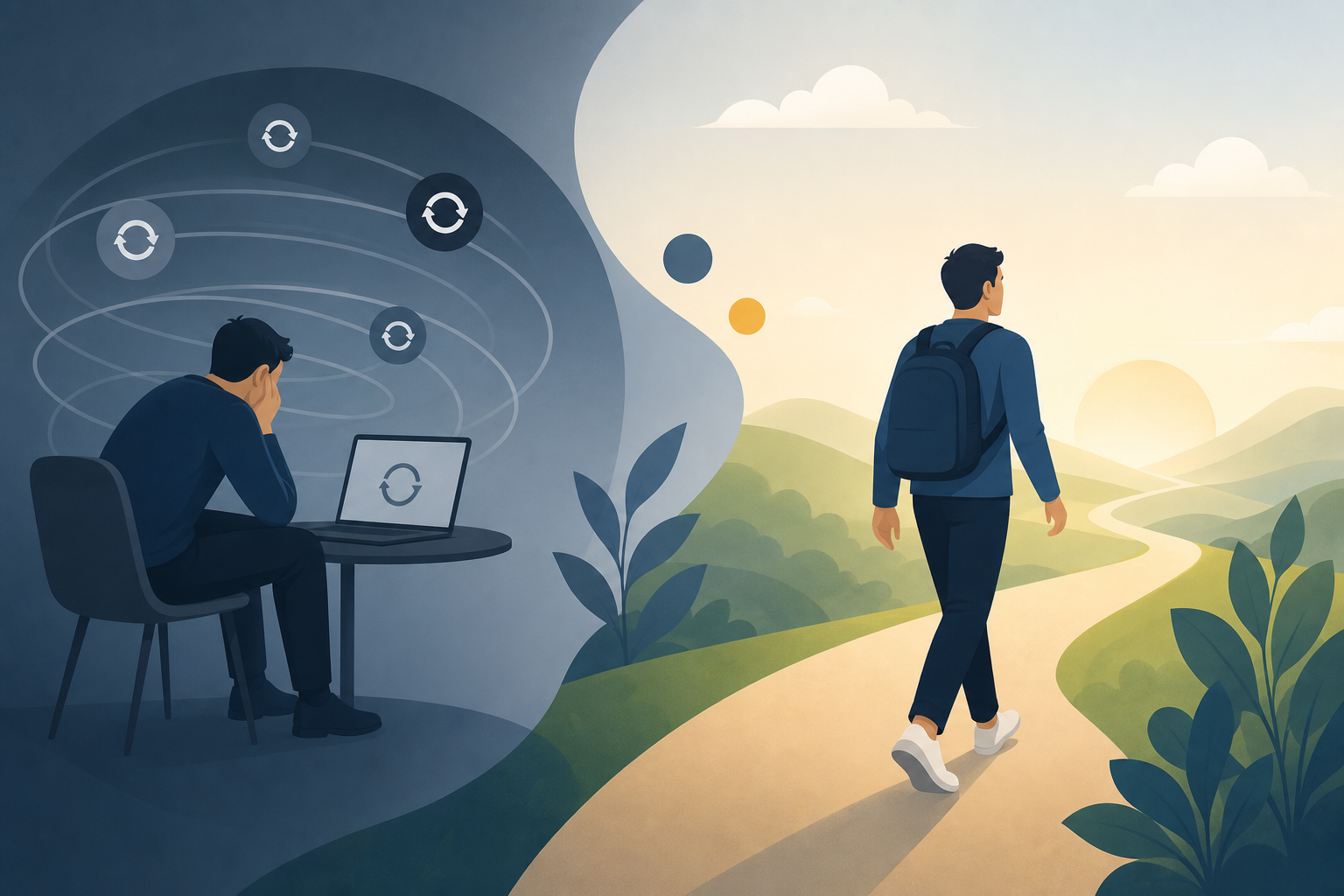 Stop Refreshing LinkedIn and Feel Better Job Searching