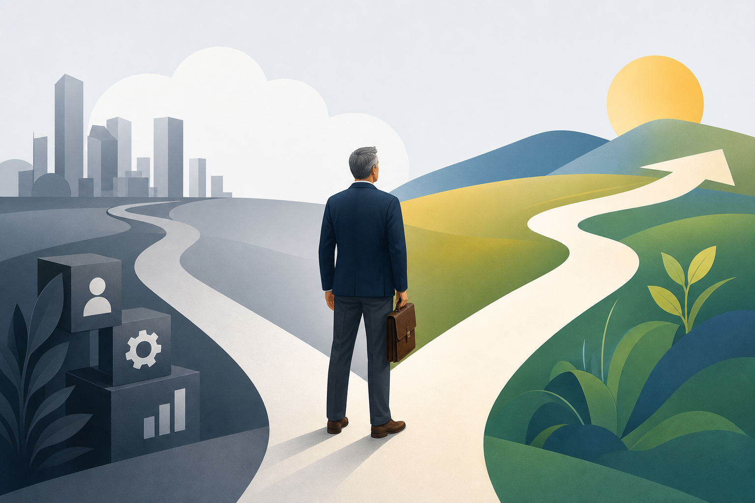 Switching Careers at 50: What Actually Works
