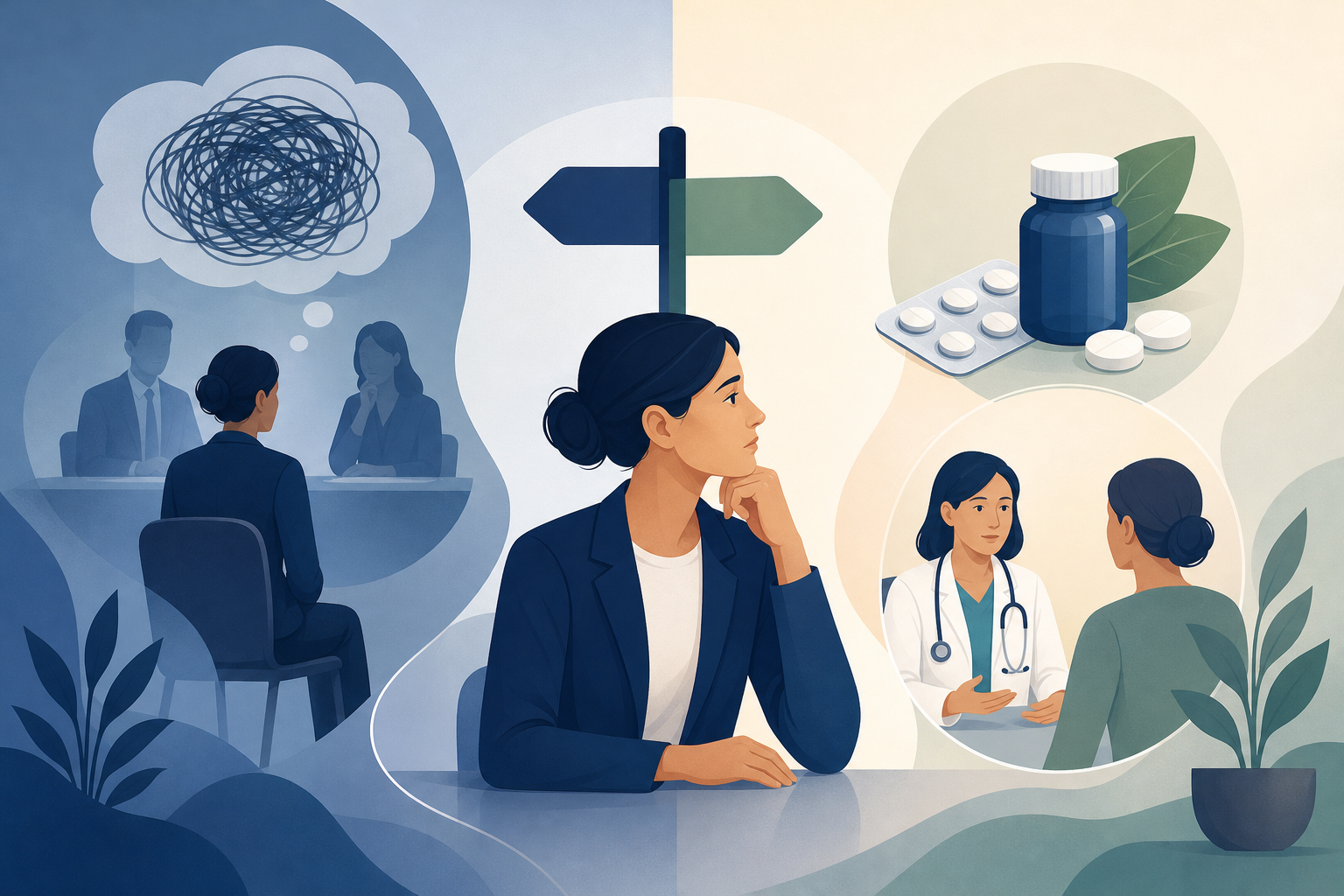 Interview Anxiety Medication: Who to Ask and When