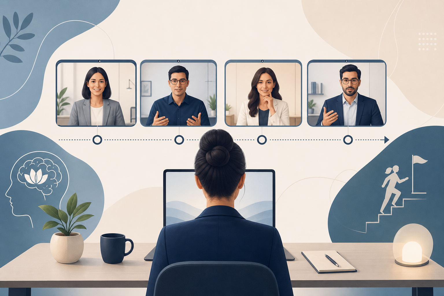 Virtual Final Rounds: 4 Back-to-Back Video Interviews