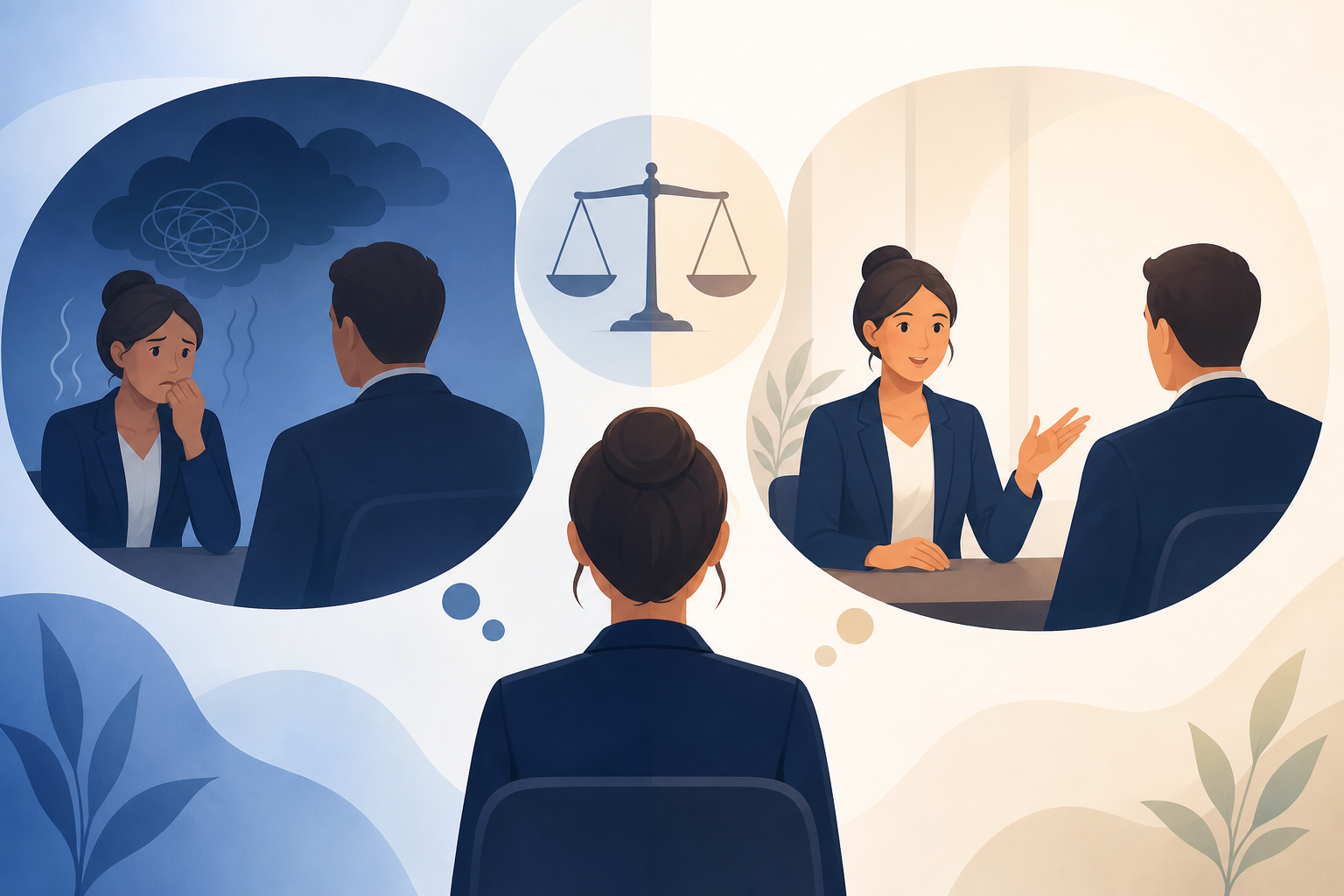 Should You Tell an Interviewer You’re Nervous?