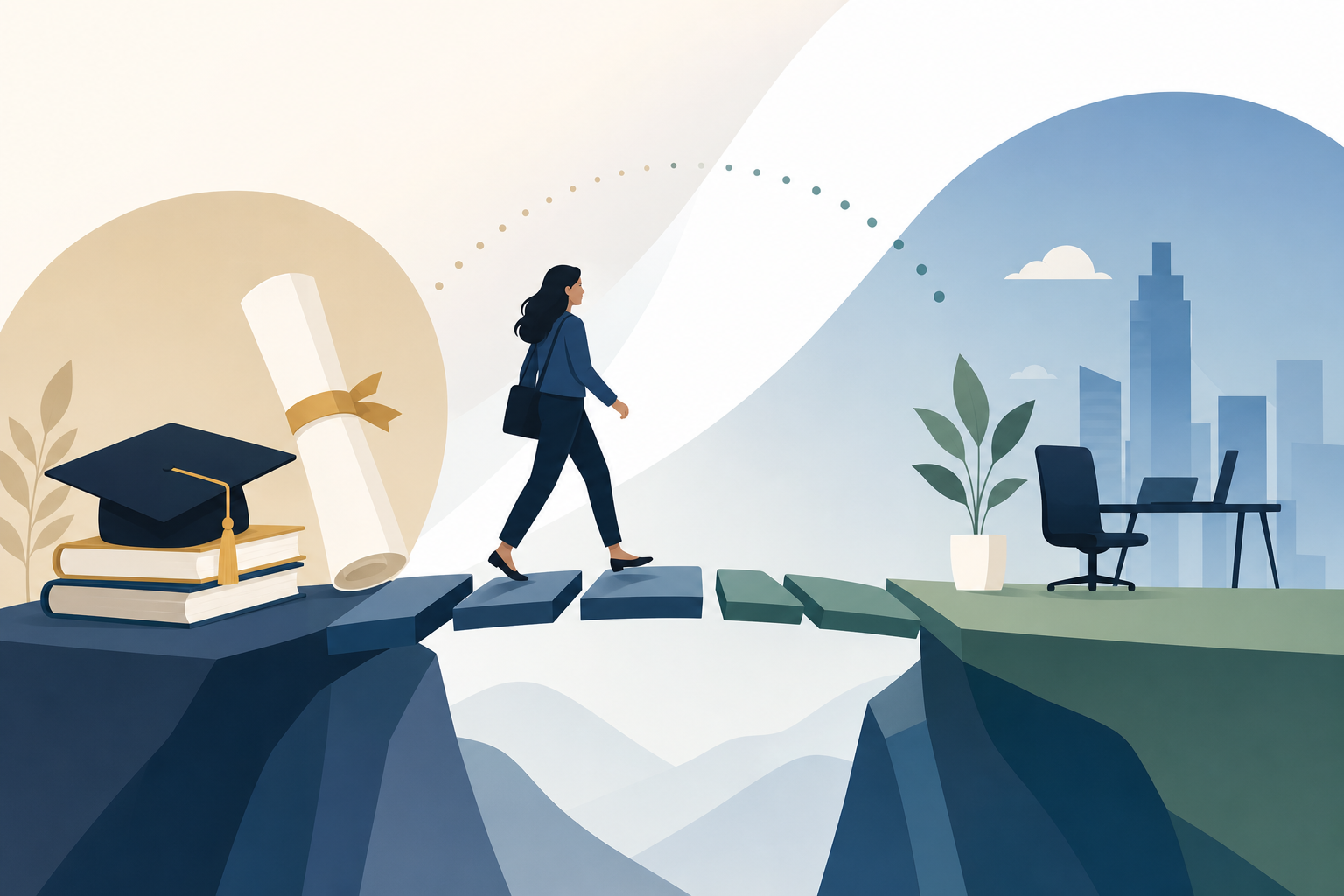 Get Hired With an Unrelated Degree: A Bridge Plan
