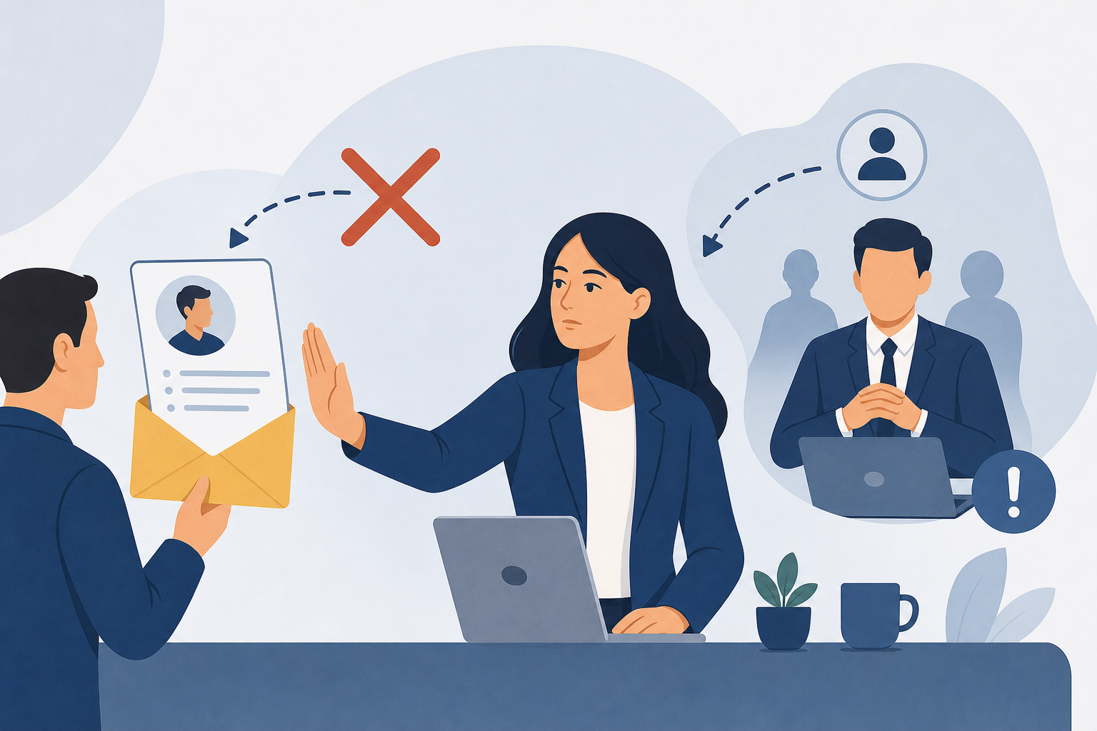 Recruiter Submitted You Without Permission: Fix It