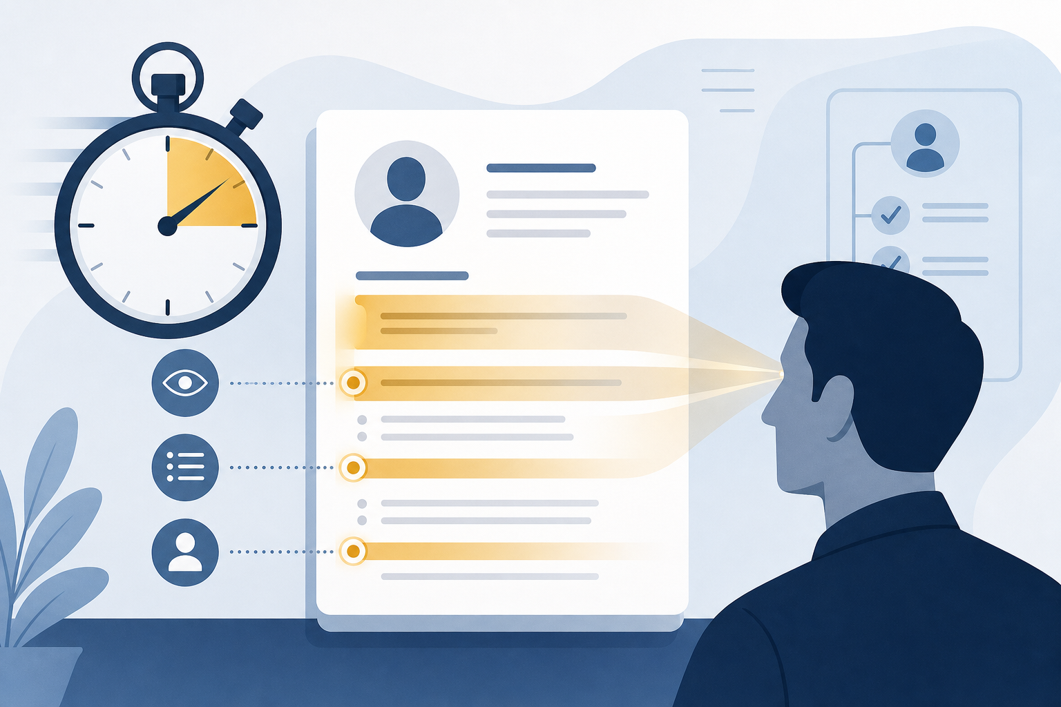 Why Your Resume Gets Skimmed in 7 Seconds