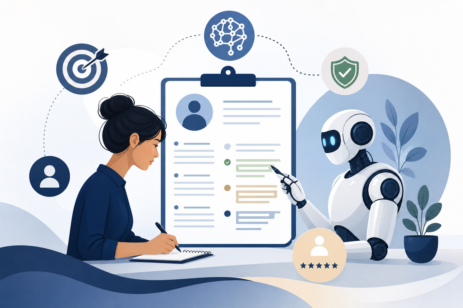 Use AI to Write Your Resume Without Sounding AI