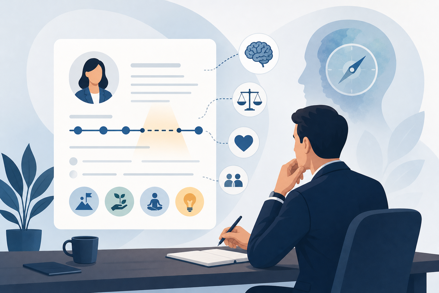 How Recruiters Actually Read Employment Gaps