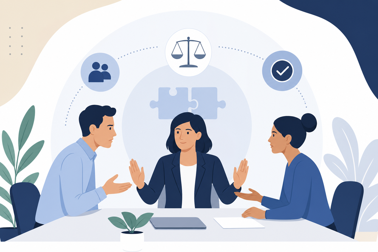 Handle Disagreements Between Your Direct Reports