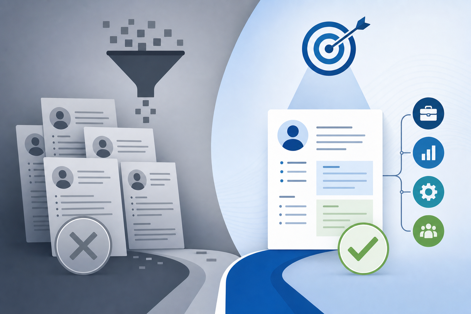 One Resume Per Job: Why Generic Resumes Lose