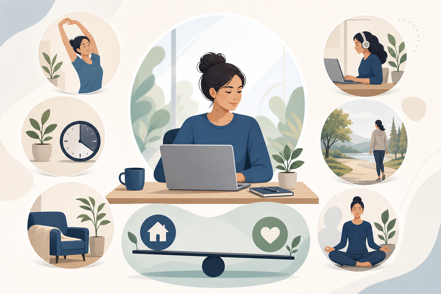How to Answer: Avoid Burnout Working From Home