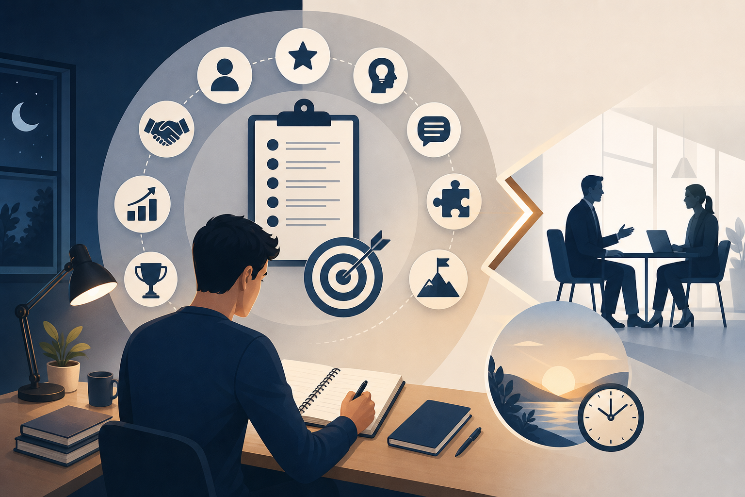 Prepare 20 Interview Answers in One Weekend