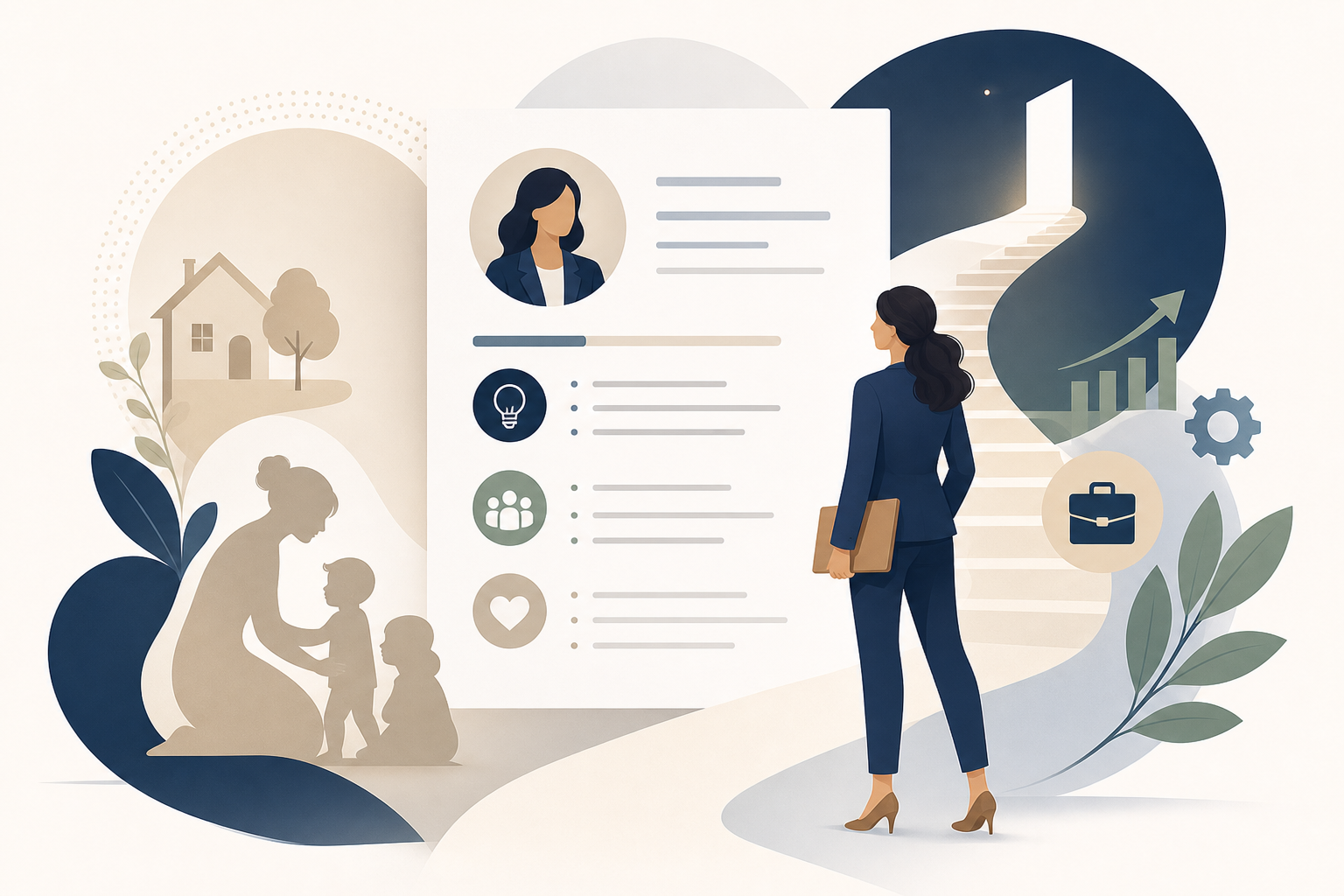 Resume After Raising Kids: A Return-to-Work Format