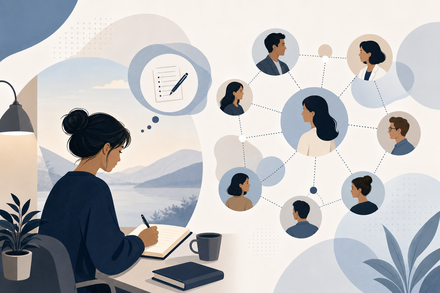 Networking for Introverts: Written-First Strategies