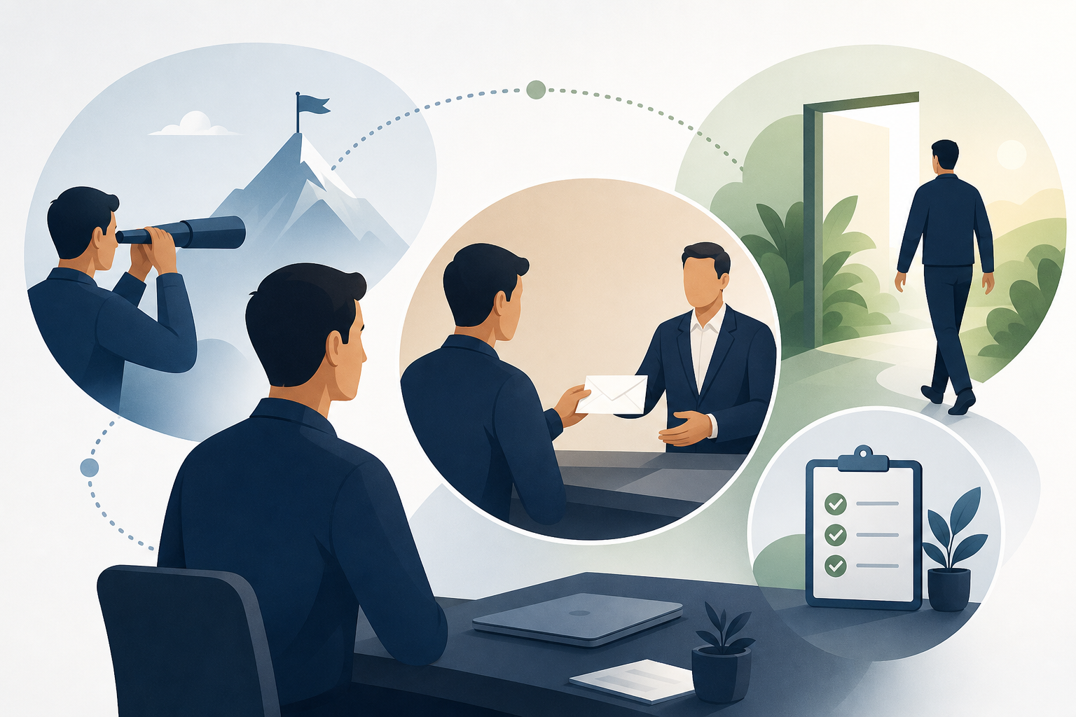 How to Give Notice After Landing a New Job