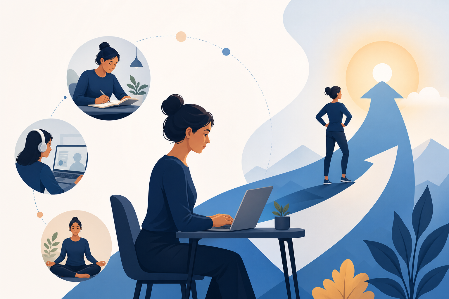 Stay Sharp in Unemployment: Skills and Confidence