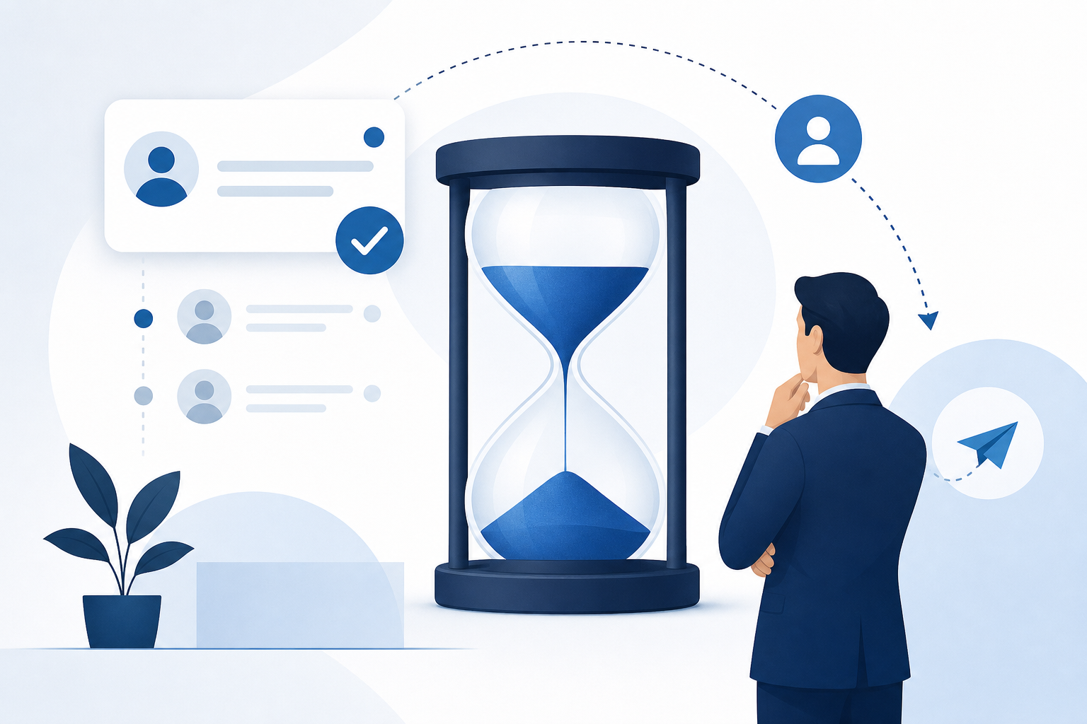 When to Follow Up on a LinkedIn Message