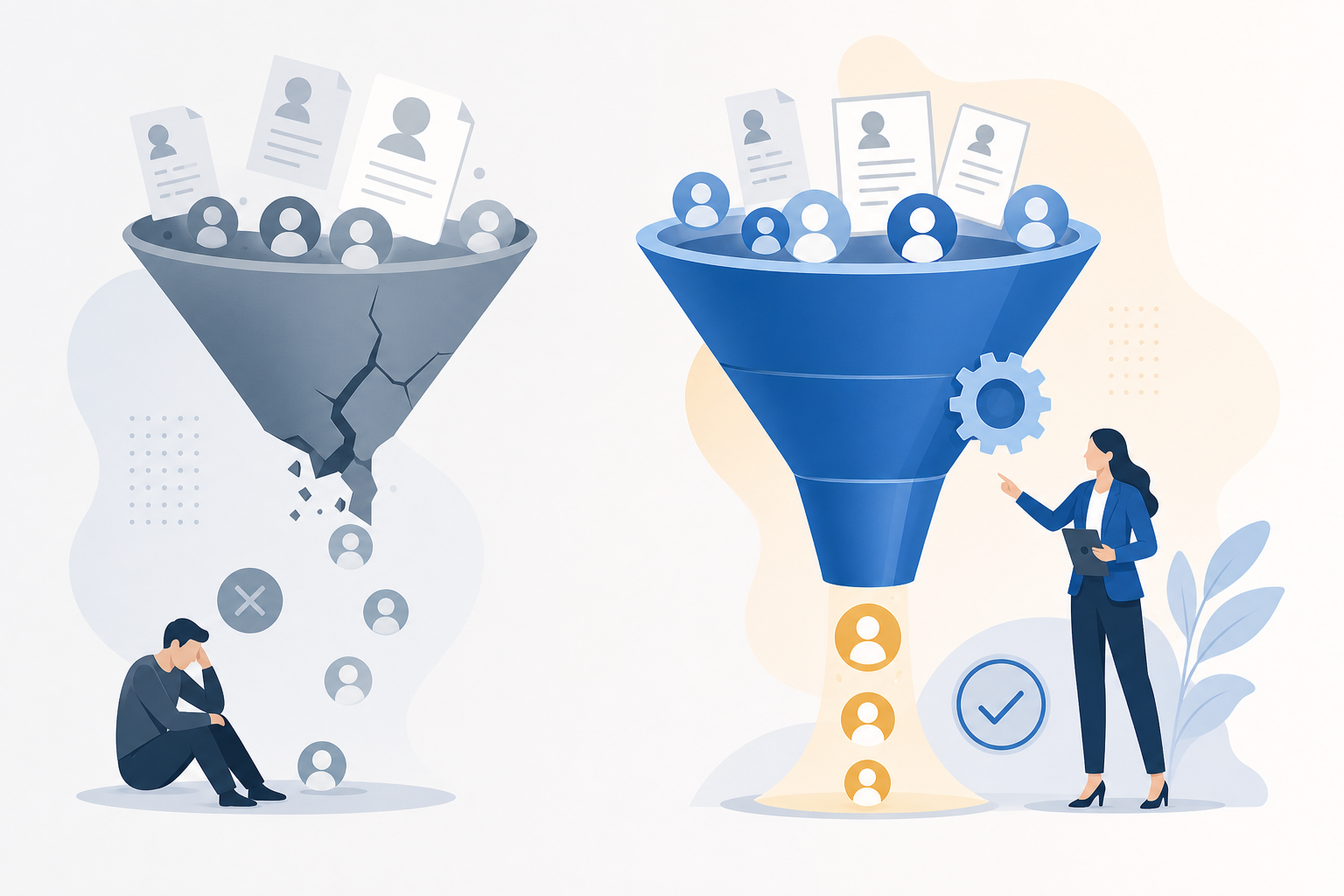 Career Change Applications: No Responses? Fix Your Funnel