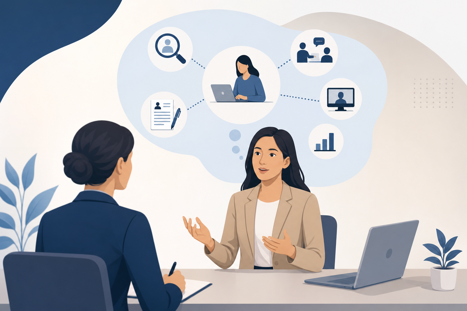 How to Explain a Job Search Gap in Interviews
