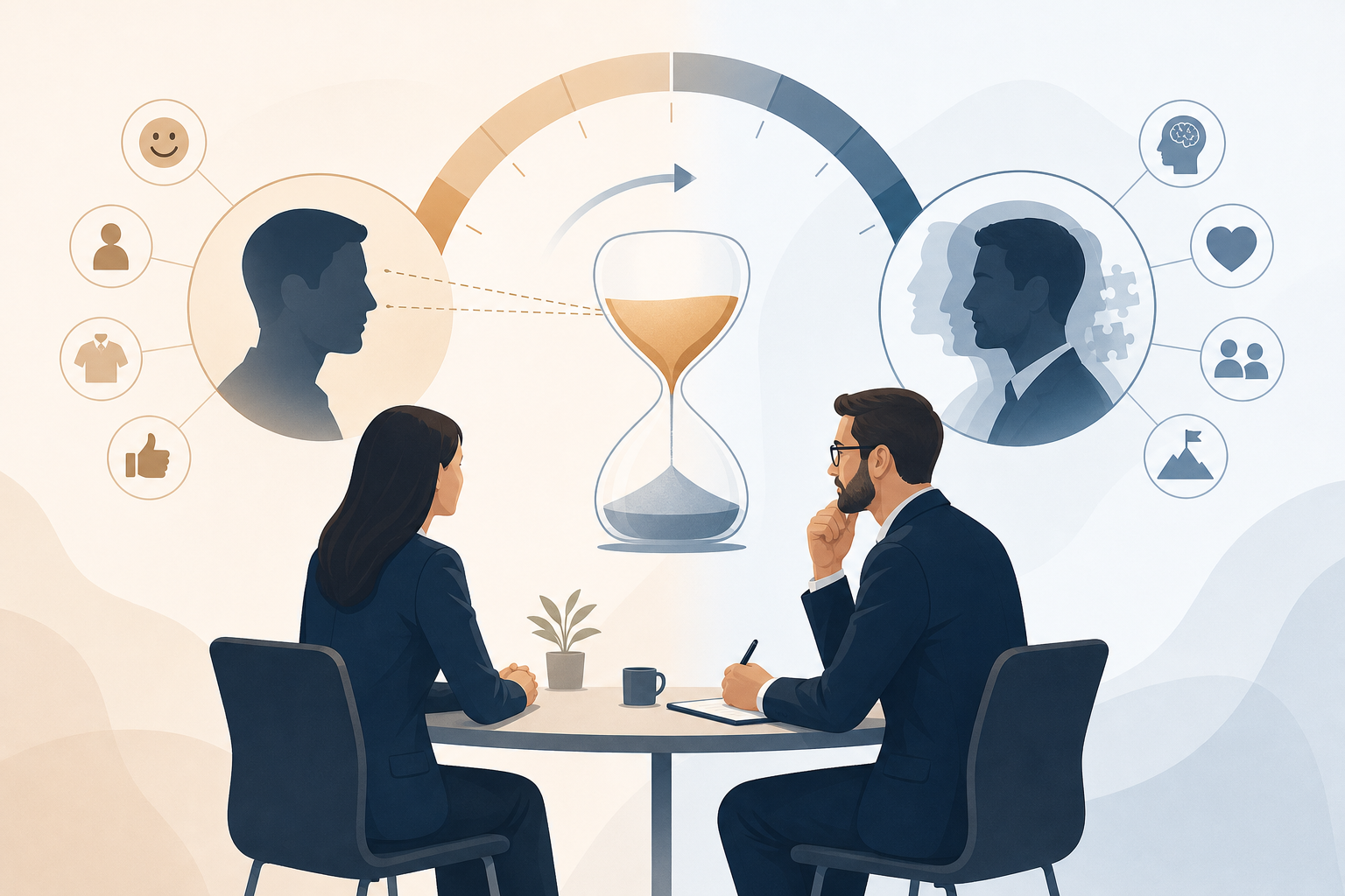 The First 10 Minutes: First Impressions in Interviews