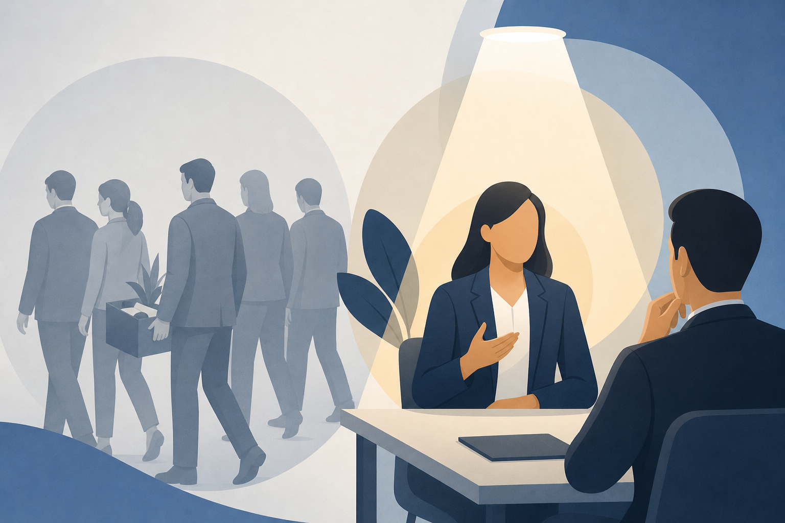 How to Answer: Why Were You Kept in a Layoff?