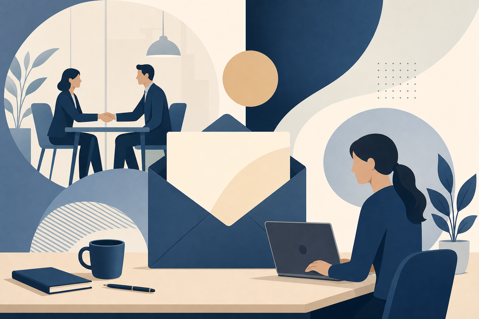 Thank You Email After an Interview: Non-Generic Examples